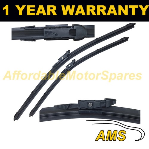 Front aero wiper - blades, pair