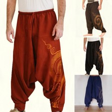 Men's Loose Yoga Harem Pants