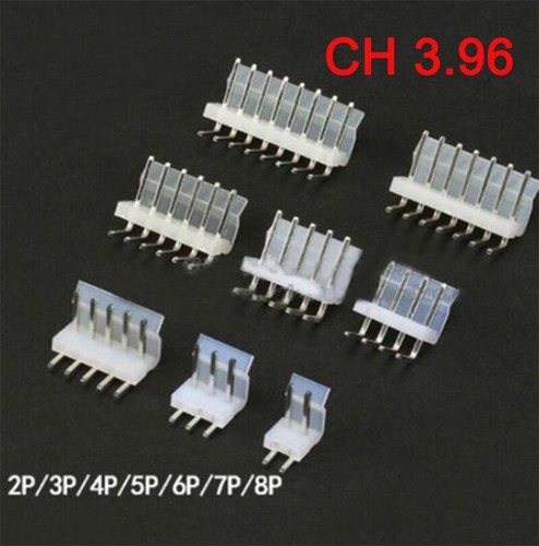 Ch3 96mm connector pin flat - ch3.96mm,