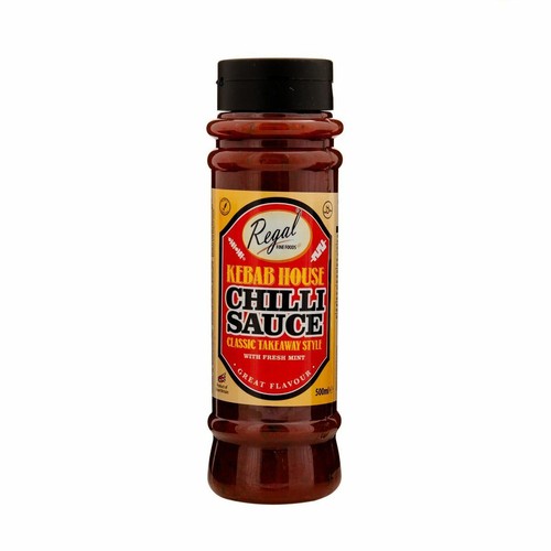 Regal kebab house chilli - chilli, sauce