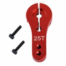 Red 25T M3 Metal Aluminium RC