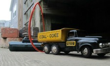 Marx Coal Coke Fuel Co Vintage