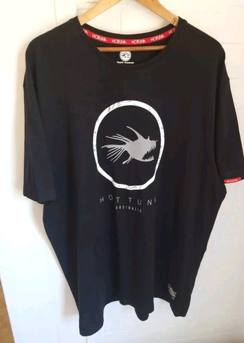 Mens black cotton hot - black, tuna