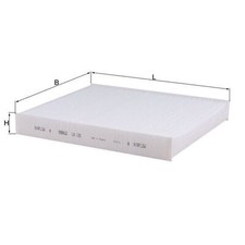 Cabin filter for porsche - cabin,