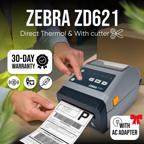 Easy use zebra zd621 - zebra,