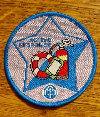 Girlguiding old active - old,