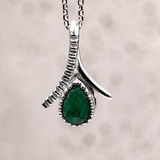 925 Sterling Silver Teardrop