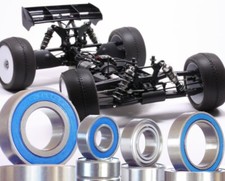 Mugen MBX8T Eco Bearing Kit - Precision High Speed Bearing Upgrades - Exp Post