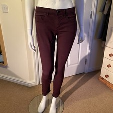 Purple/Burgundy Topshop Leigh