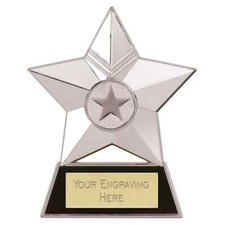 Ten Pin Bowling Pins Star