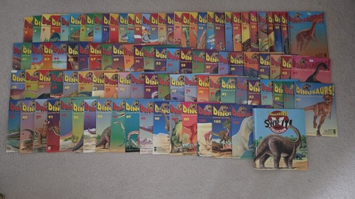 Orbis dinosaurs magazines - dinosaurs,