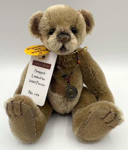Charlie bears snippet - snippet, retired
