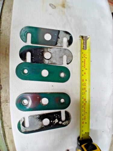 Alfa romeo 105 bonnet - alfa, spacers