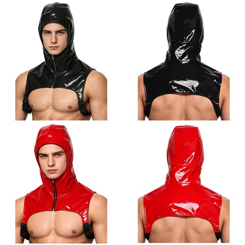 Mens crop top carnivals - top,