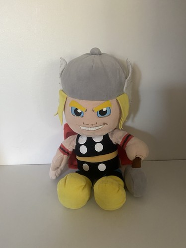 Marvel thor plush soft toy - thor,