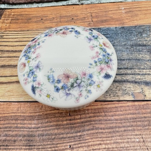 Wedgwood angela trinket box - trinket,