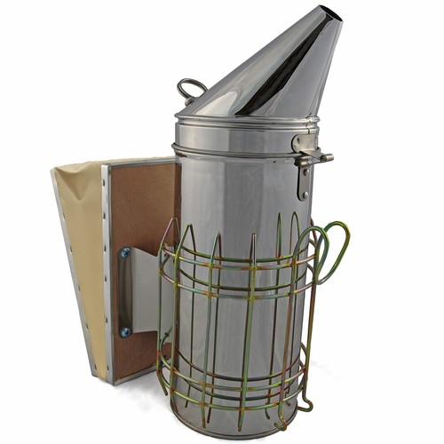 Bee smoker stainless steel - bee,