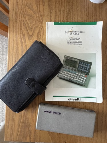 Olivetti d1000 pda - d1000, organiser