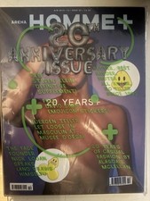 HOMME ARENA PLUS Magazine,20th