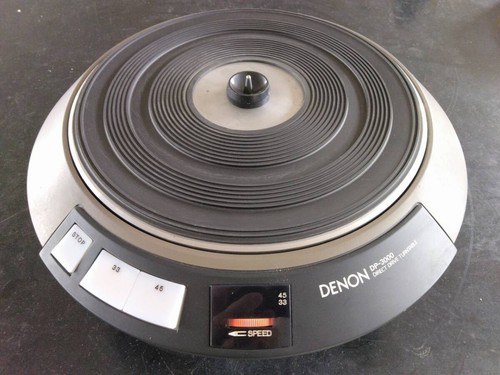 Denon 3000 direct drive - denon, dp-3000