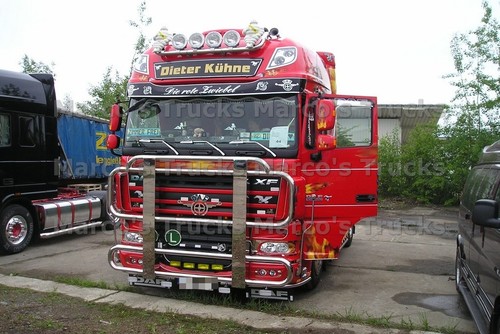 Truck photo daf 105 tractor - truck,