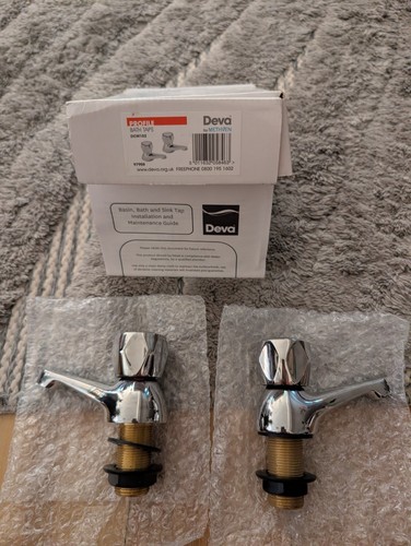 Bath taps deva chrome - taps,