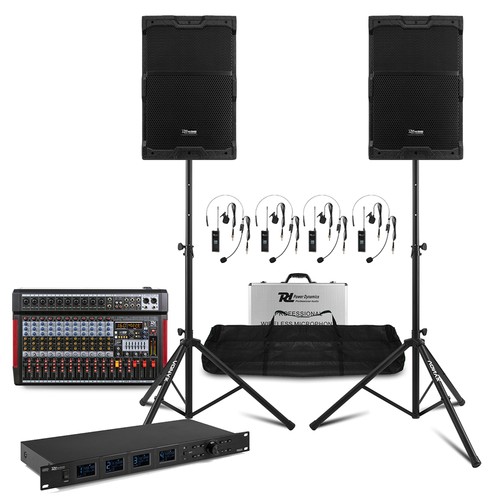 Stage touring system 2x - touring, pa