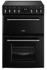 Belling,60cmwide DoubleOven