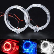 2PCS LED Angel Eyes 80MM DRL