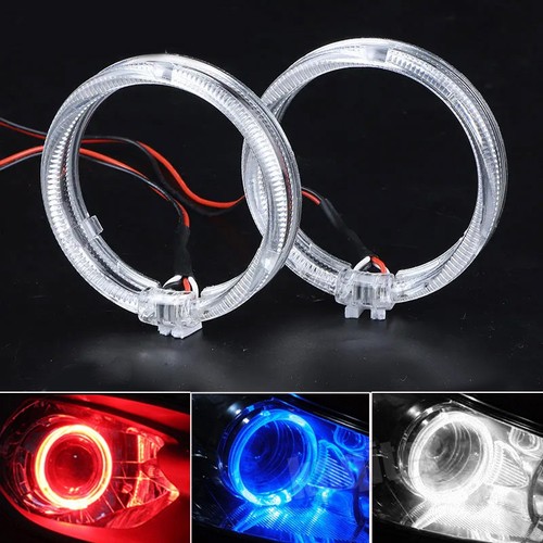 2pcs led angel eyes 80mm - led,