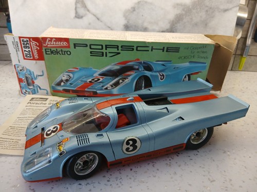 Schuco elektro porsche - -,