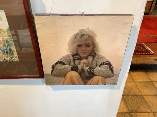 Marilyn monroe block picture - marilyn,
