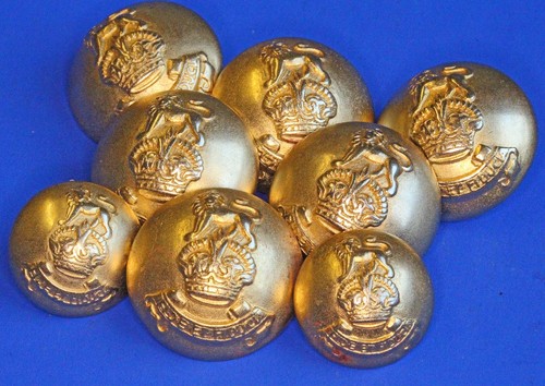 Ww2 brass buttons royal army - ww2,