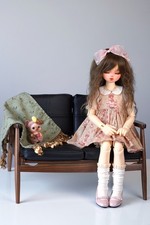 BJD 1/4 Super Dollfie real