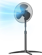 MPF25MBUK 40W Pedestal Fan, 3