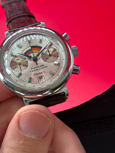 Poljot chronograph russia - chronograph,