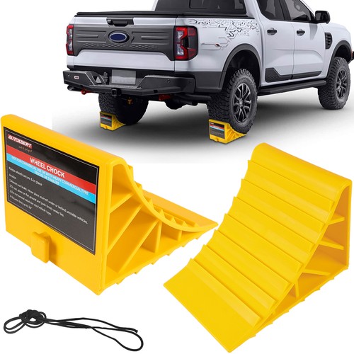 Heavy duty wheel - chock, tough