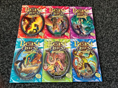 Beast quest series bundle - quest:,