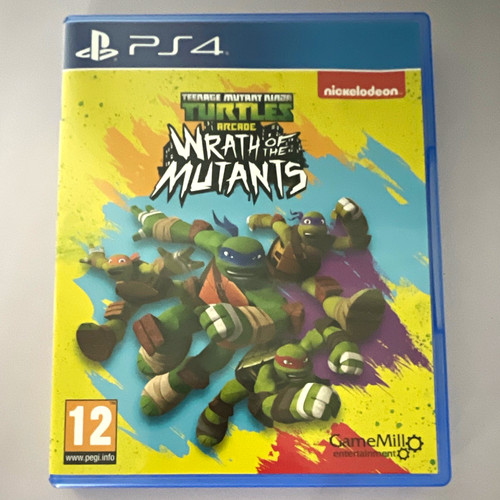 Tmnt arcade wrath - wrath, the