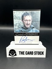 2013 Game of Thrones Season 2 Bordered Ralph Ineson as Dagmer Cleftjaw Auto