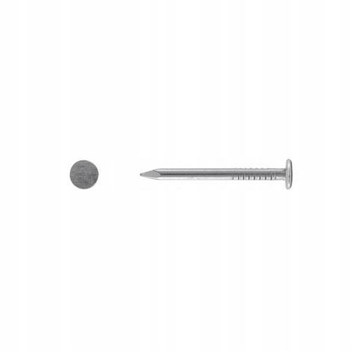 Black smooth roofing nails - black,