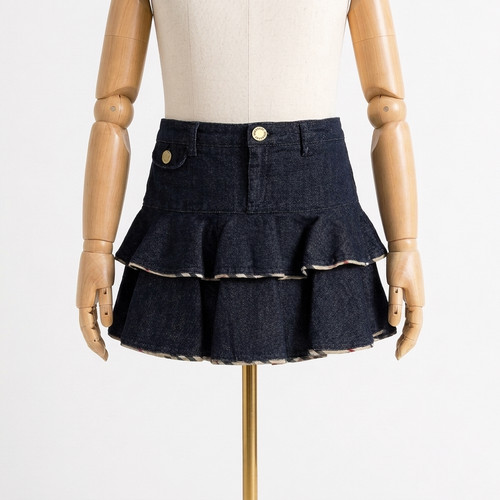 Girls burberry denim - girls,
