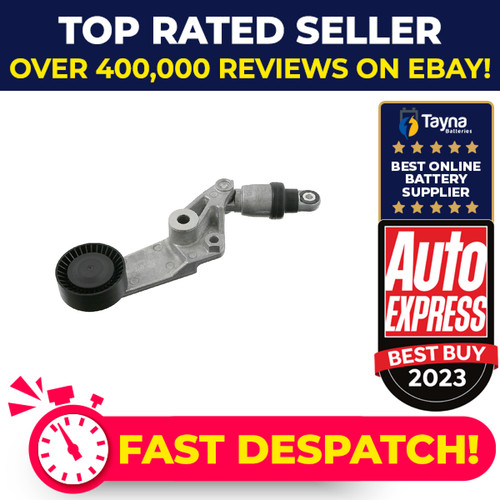 Aux belt tensioner fits - belt, toyota
