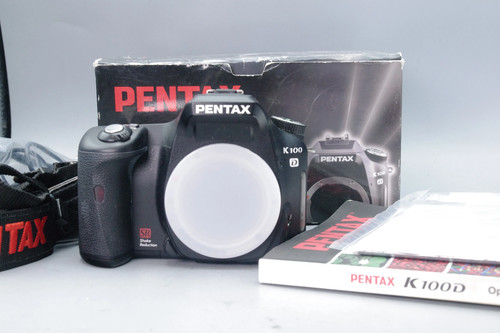 Pentax k100d 1mp dslr - dslr, camera
