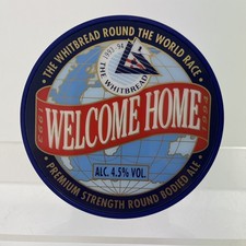 Beer Pump Clip Badge Whitbread