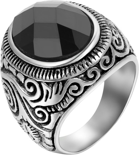 Jewelrywe mens stainless steel - stainless,