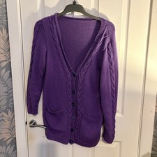 Handmade Chunky Knit Cardigan