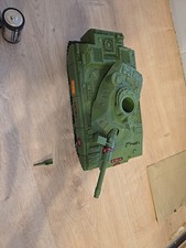 Vintage Action Force  1980s Palitoy Z Force Battle Tank *FULLY  Working*