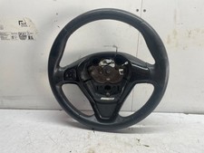 FORD FIESTA STEERING WHEEL   MK7.5 1.0 ECOBOOST 140PS RED STICH 2012 - 2017 