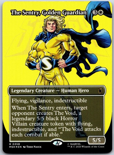 The sentry golden guardian - the,